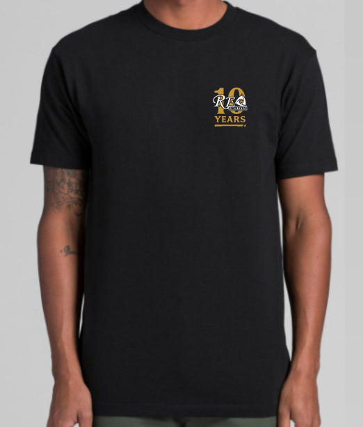 REunion 10 year Tee