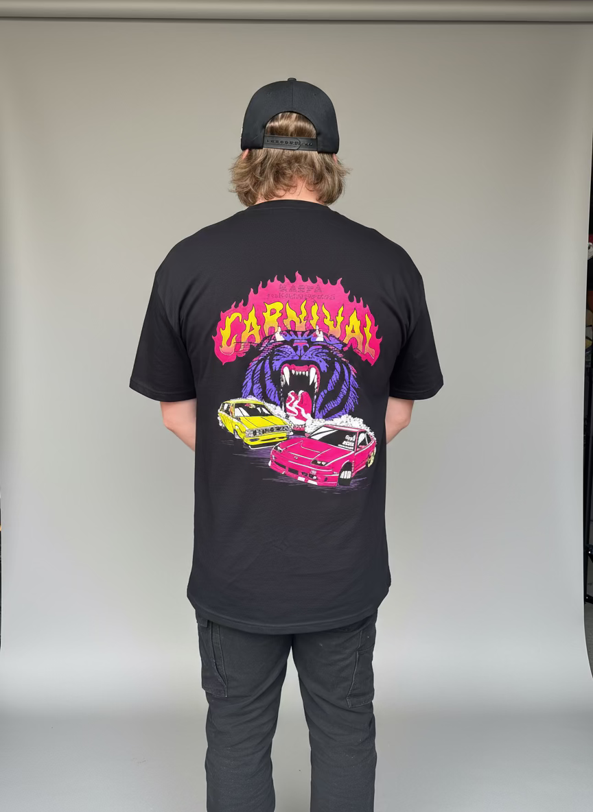 180SX & DX CARnival Tshirt