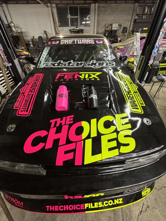 The Choice Files Drink Bottle