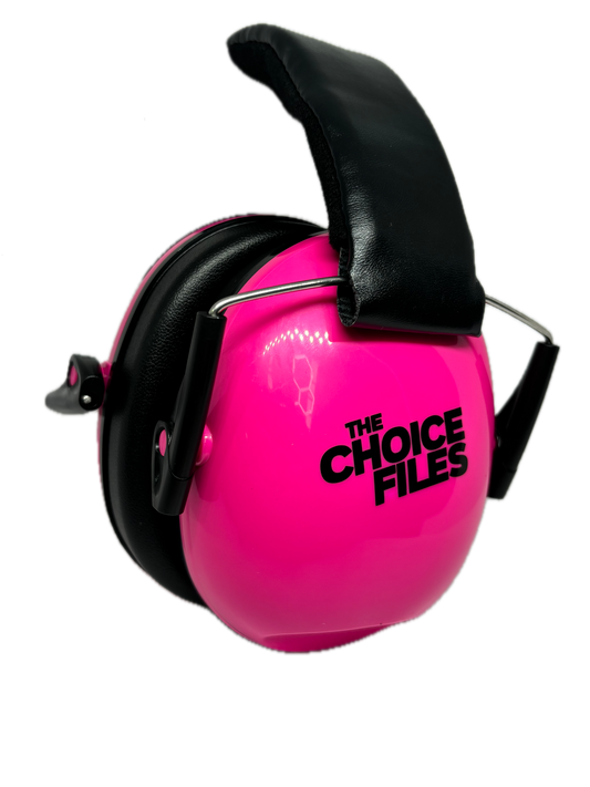 The Choice Files -Ear Defenders - 5 Colour choices