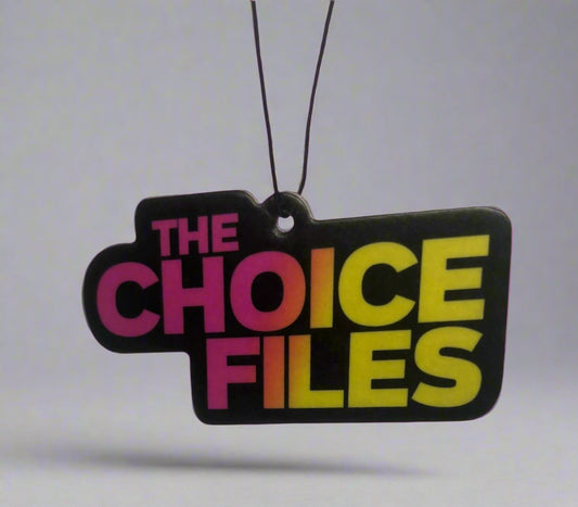 "The Choice Files" Air Freshener