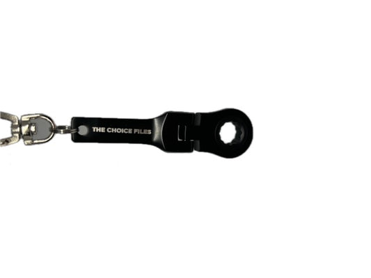 10mm The Choice Files Keyring - Never Lose Your Socket Again