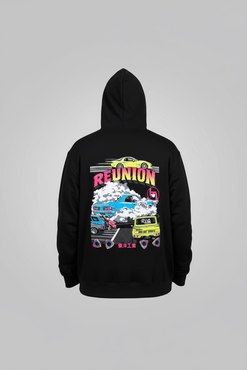 Rotary Scene Hoodie