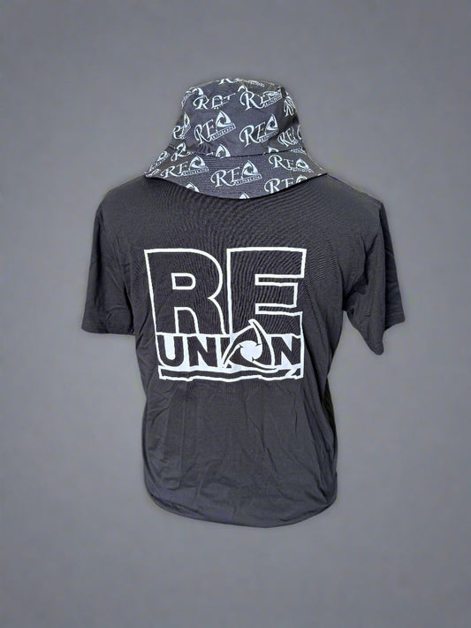 REunion Block letter Tee
