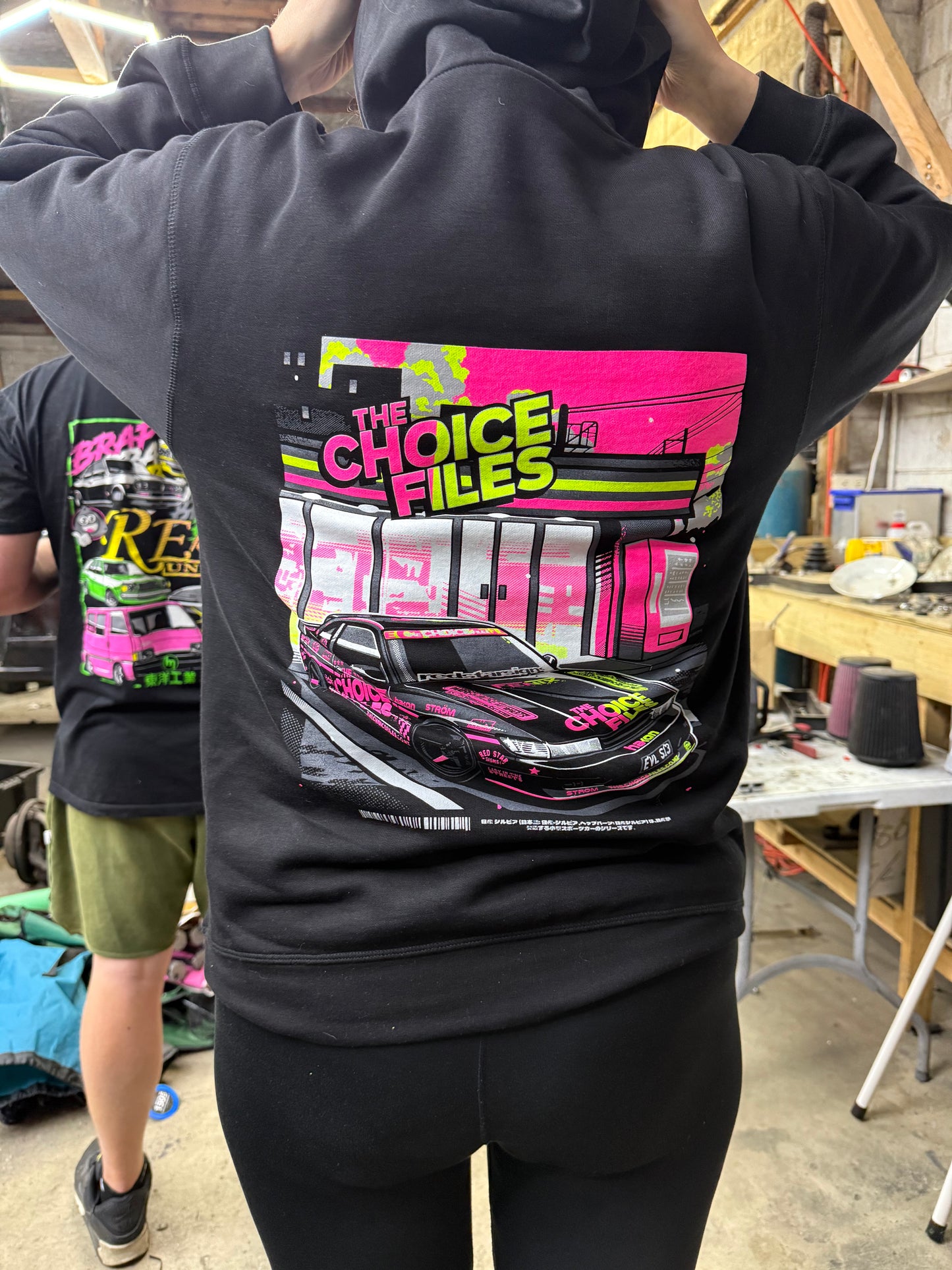 The S13 at 7/11 Hoodie