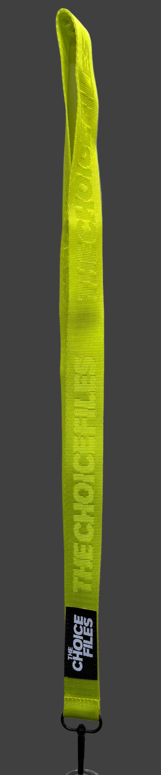 The Choice Files Lanyard