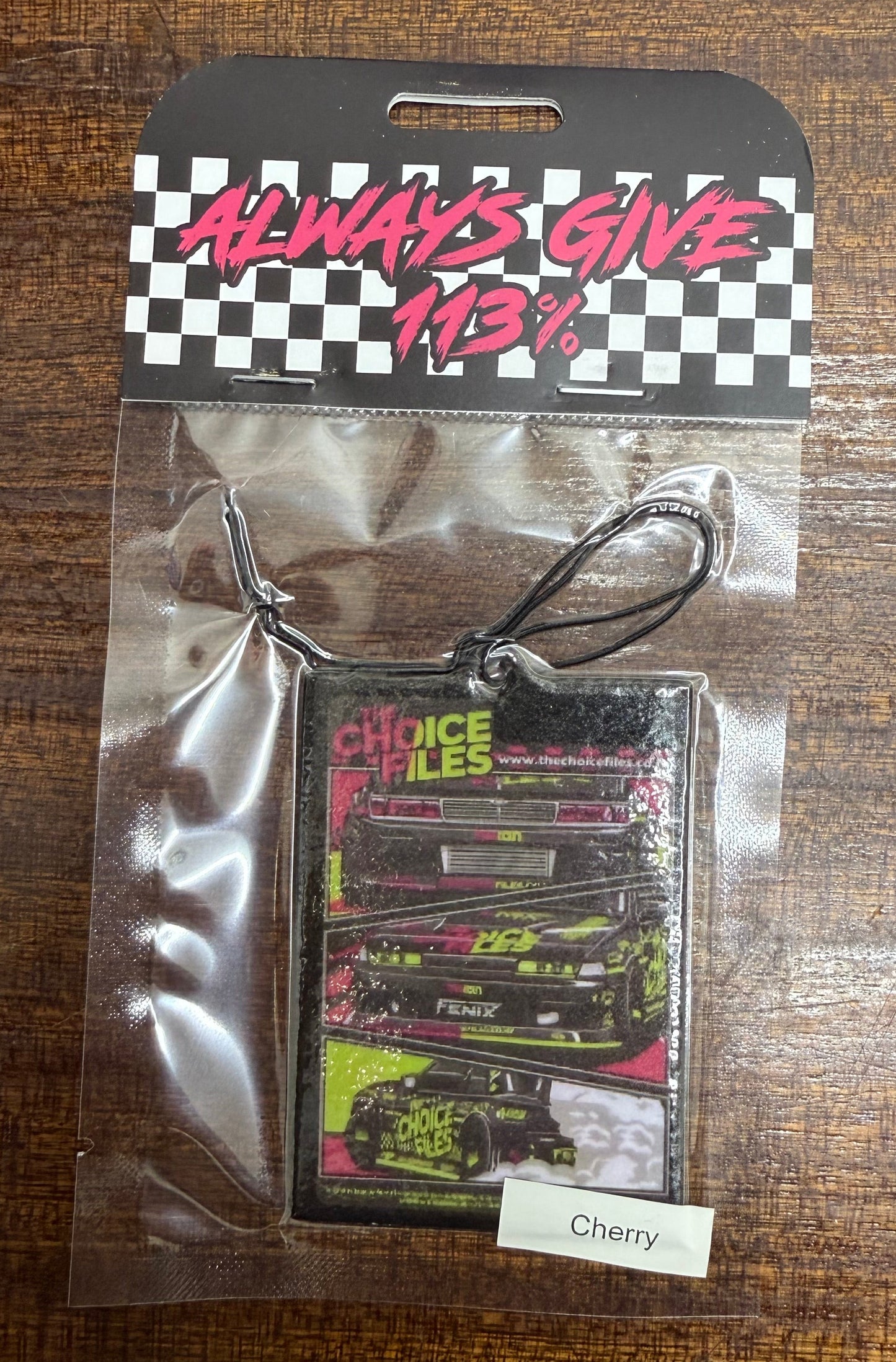 3 Car Air Freshener (Cherry)