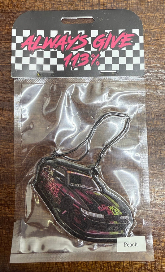 EVLS13 Air Freshener (Peach)