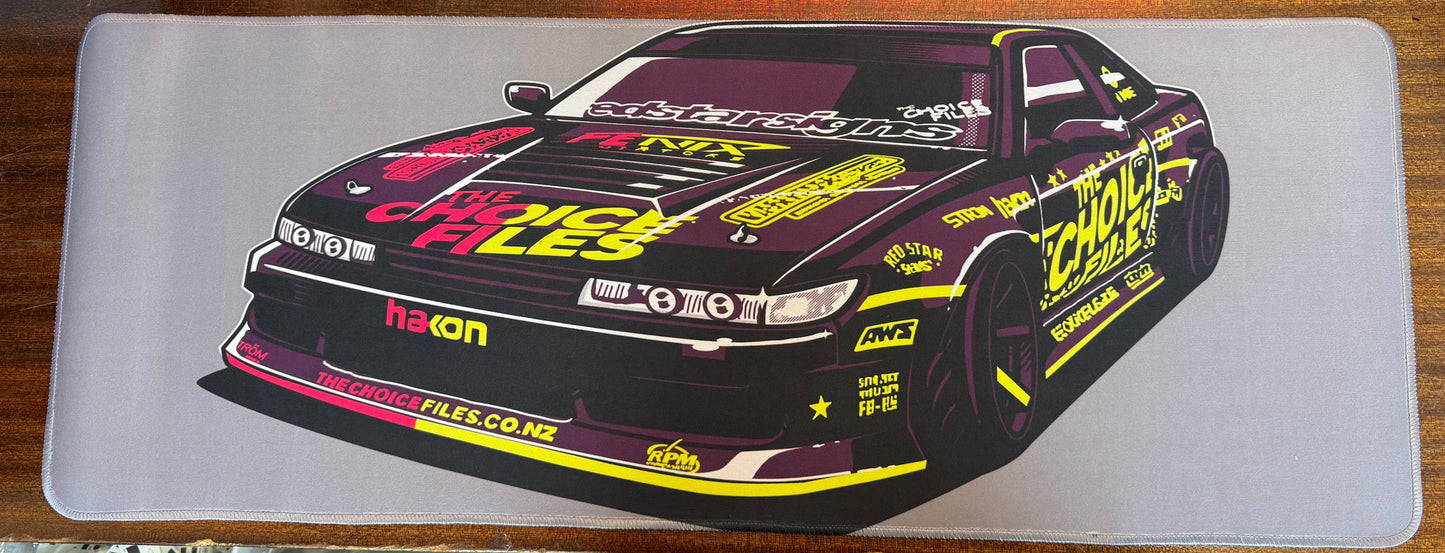 S13 Pro Desk Pad - Premium Gaming Mat