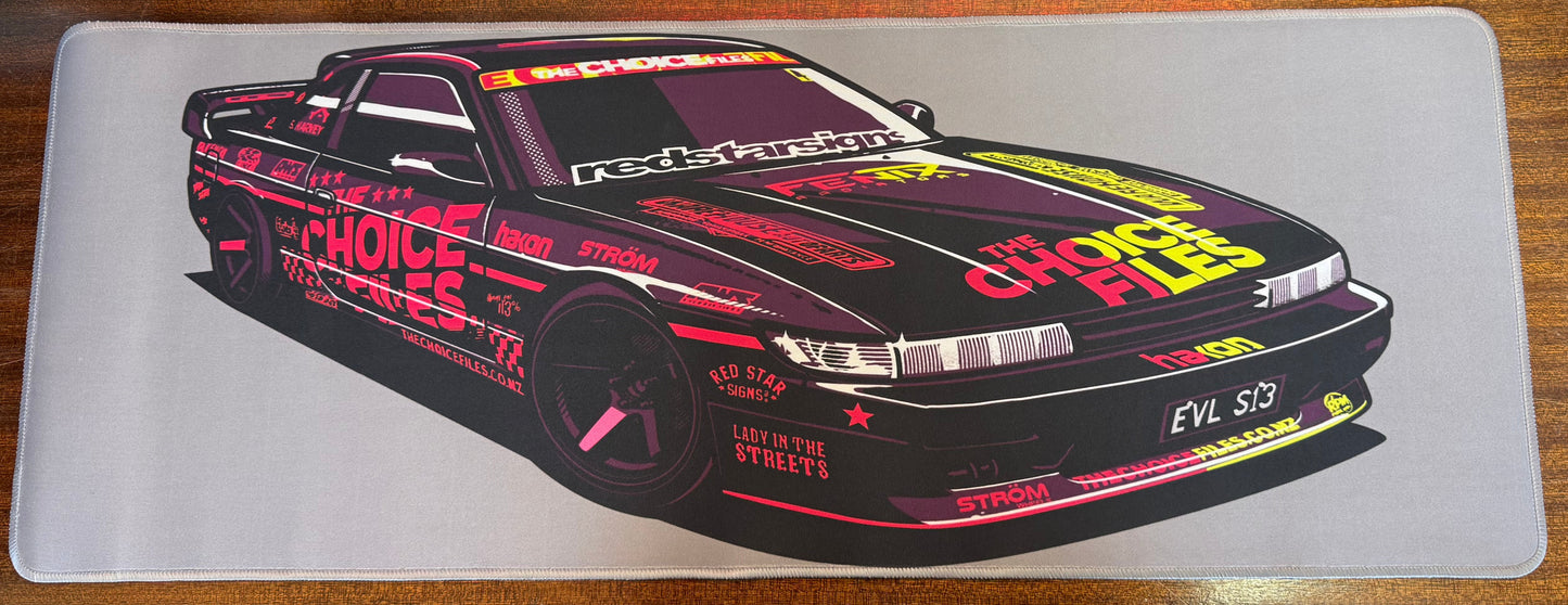 EVLS13 Desk pad/gaming mat