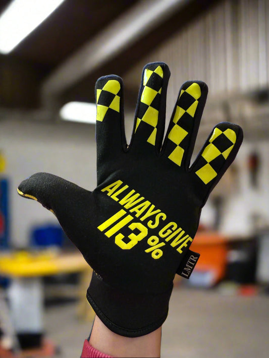 The Choice Files X Limiter - Shop & Sim Gloves