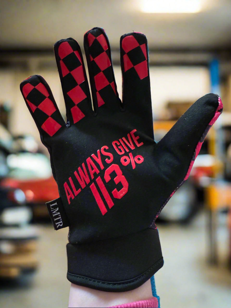 The Choice Files X Limiter - Shop & Sim Gloves