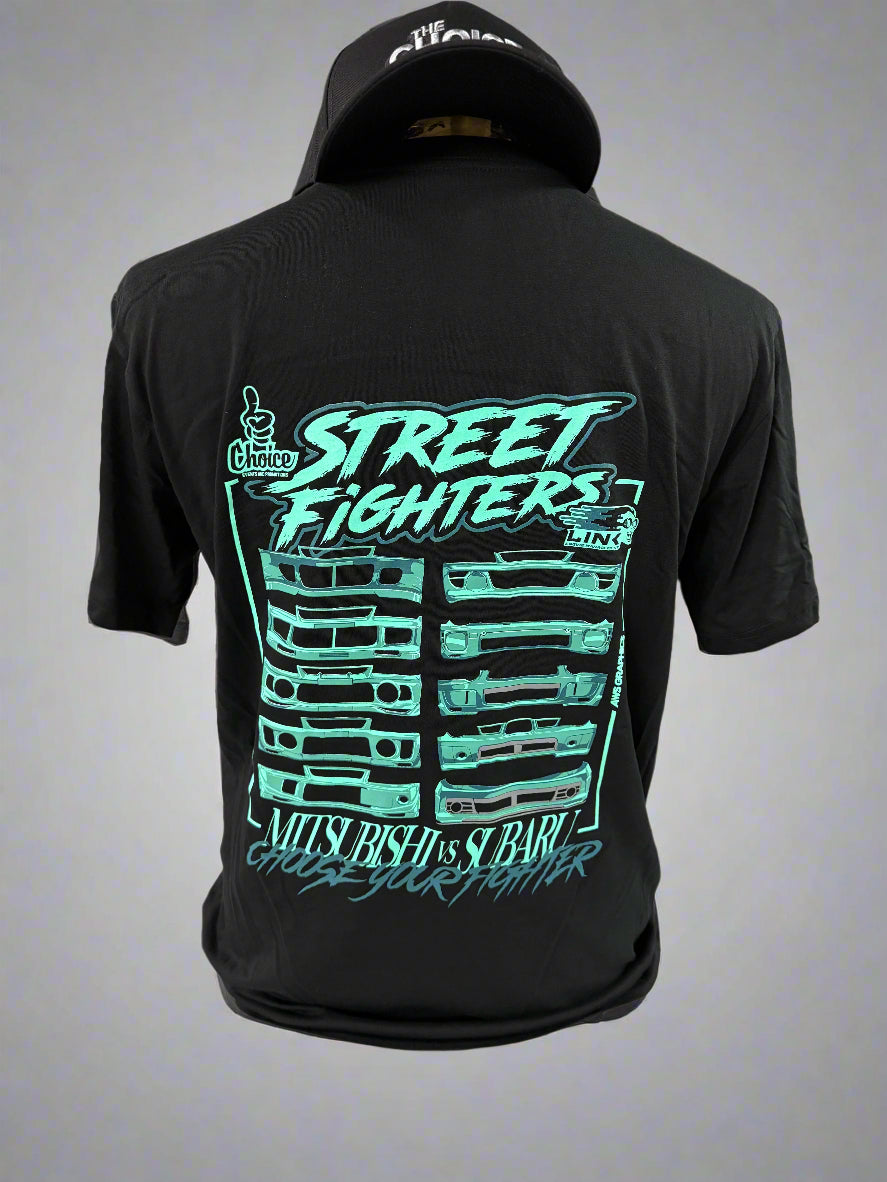 Street Fighters Bumper T-shirts