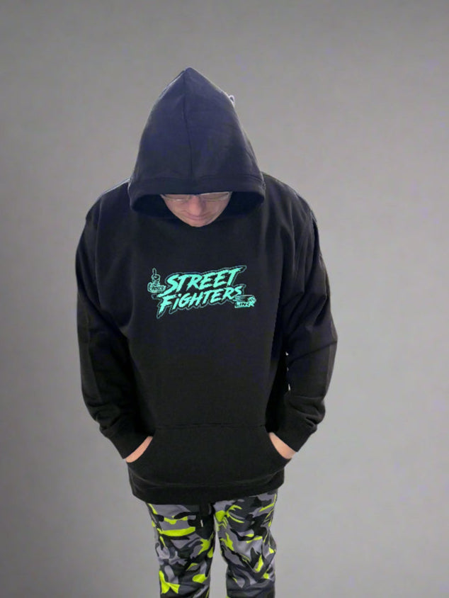 Street Fighters Bumper Hoodie