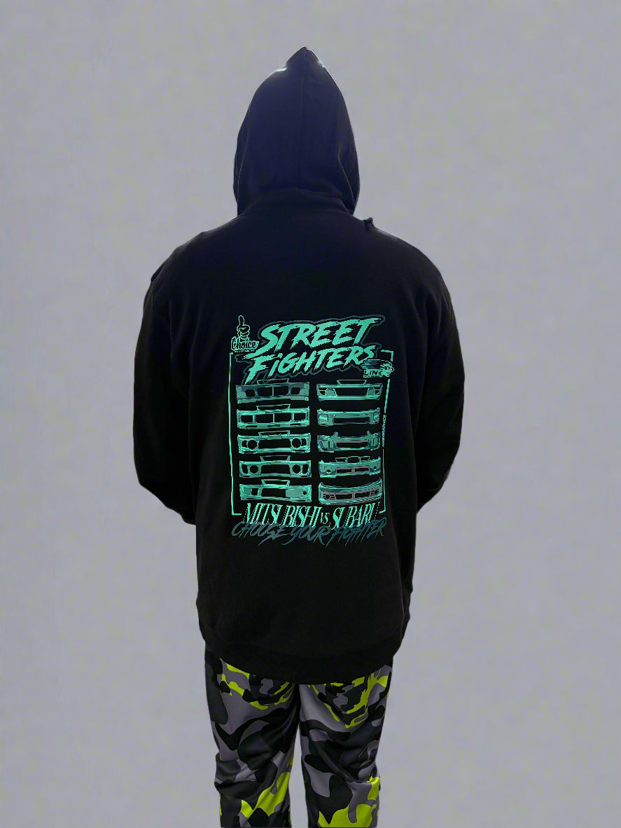 Street Fighters Bumper Hoodie