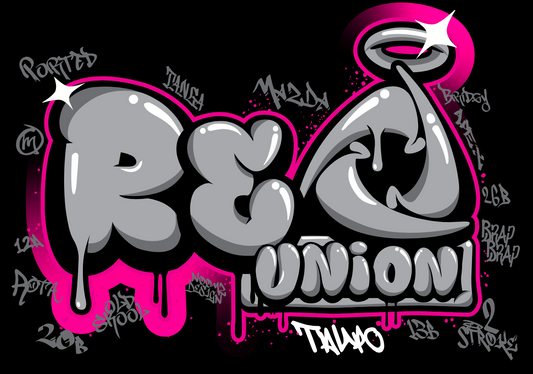 Kids REunion Rotary Grafitti Hoodie