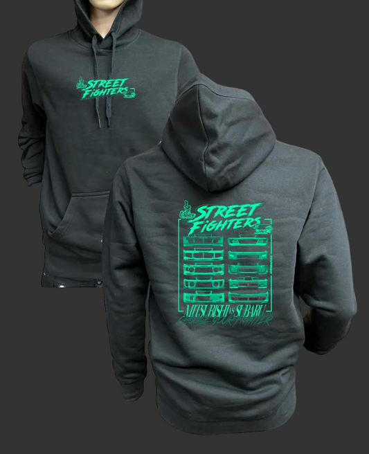 Kids Street Fighters Bumpers Hoodie