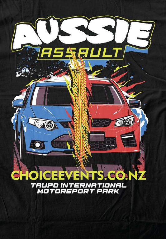 Adult Aussie Assault Hoodie