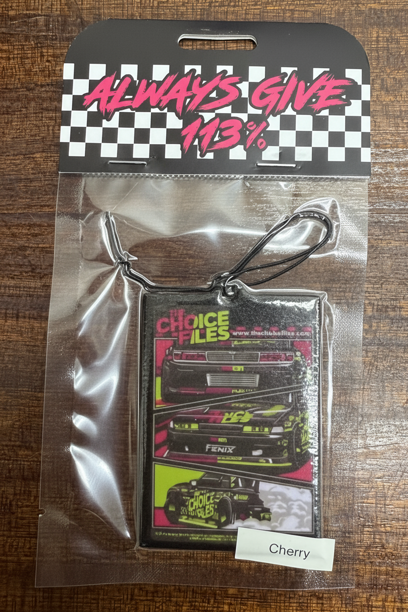 Enhanced Cherry Air Freshener