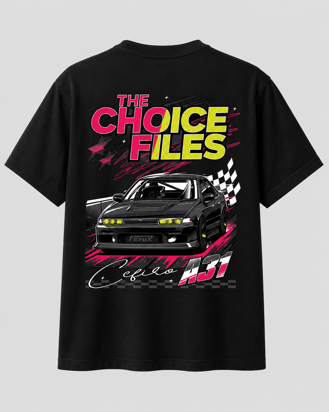 Nissan Cefiro A31 Tshirt
