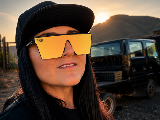 The Rookie — Mirror Series Sunglasses | Multiple Colour Options