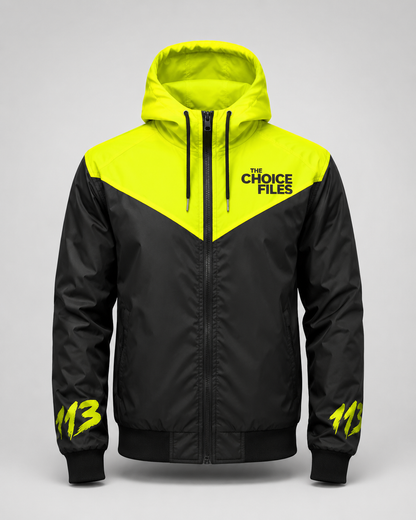 The Choice Files Windbreaker — Lightweight Car Culture Jacket
