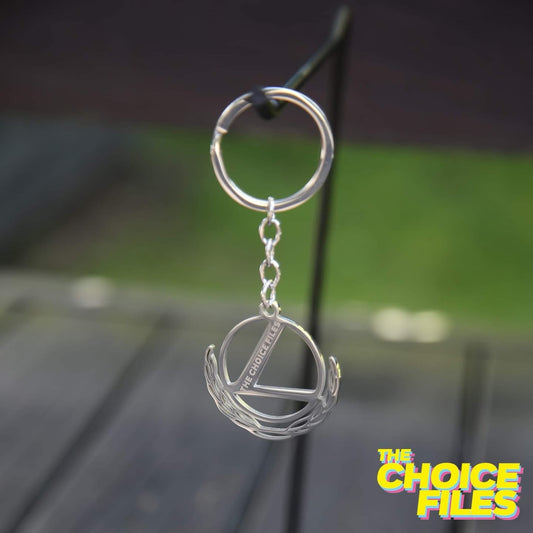 C33 Laurel Emblem Keyring