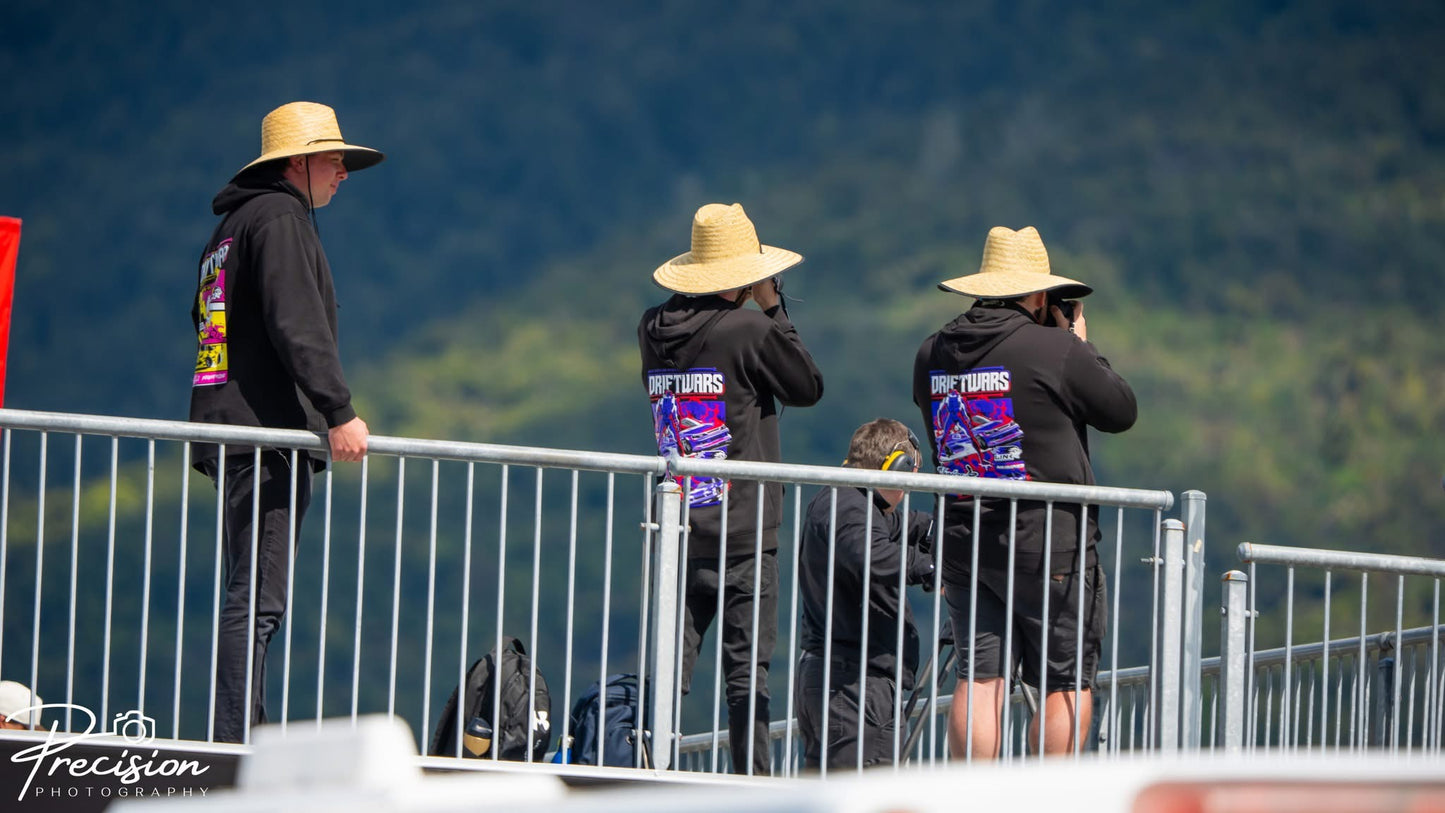 Drift Wars Hoodie (purple and red)