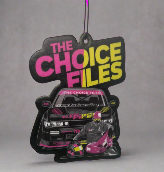 "Tired Guy" Air Freshener