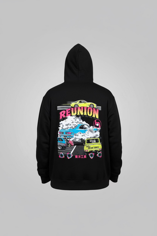 Rotary Scene Hoodie