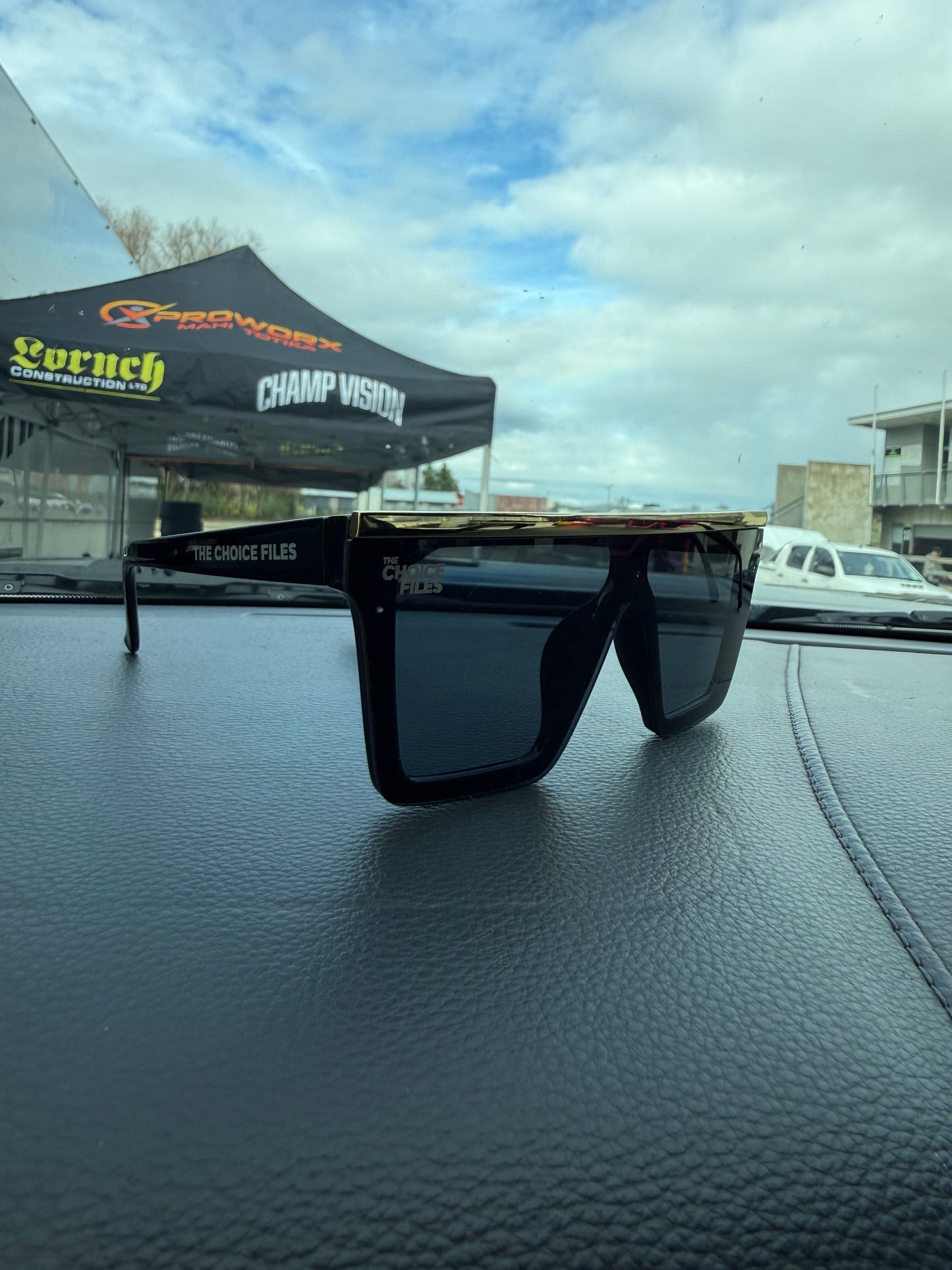 The Rookie — Mirror Series Sunglasses | Multiple Colour Options