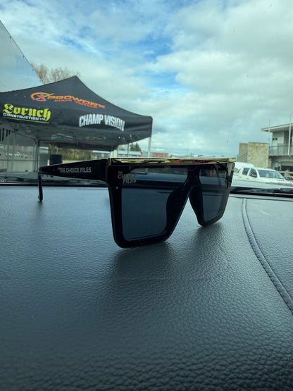 The Rookie — Mirror Series Sunglasses | Multiple Colour Options