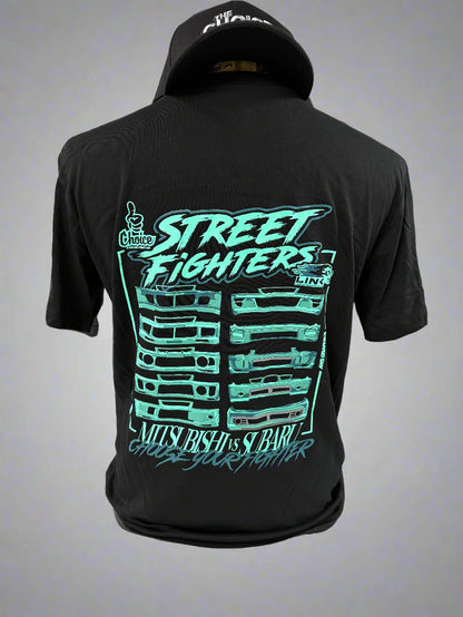 Street Fighters Bumper T-shirts