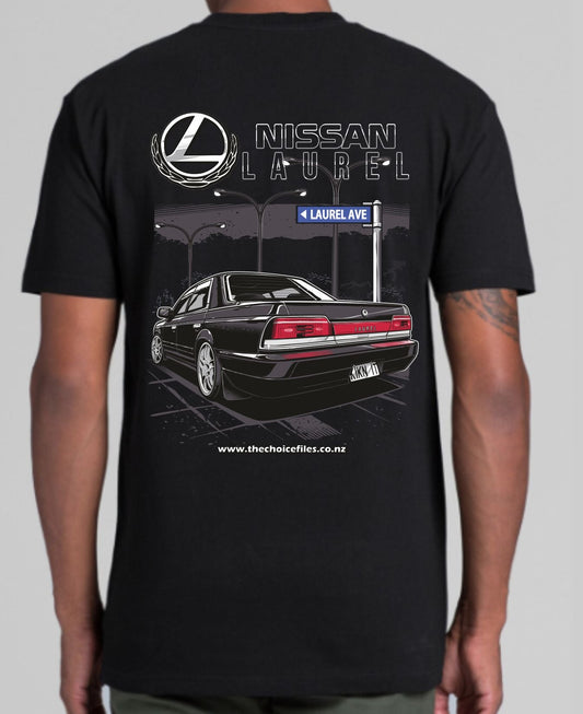 Nissan C33 Laurel After Dark Tshirt