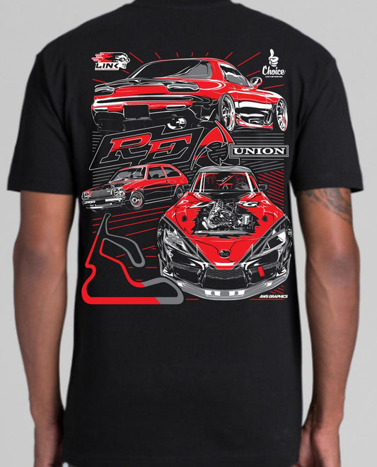 REunion Adam LZ Supra Tshirt