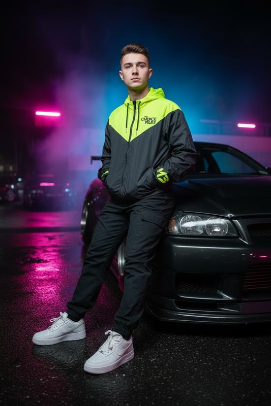 The Choice Files Windbreaker Male Lifestyle